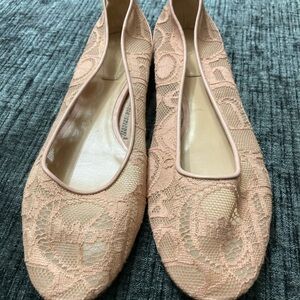 Women's chloè Pink Lace Shoes size 38